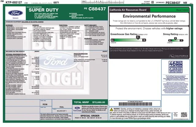 Used 2023 White Ford XLT image 15