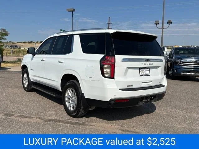 Certified Used 2022 SUMMIT WHITE Chevrolet LT image 3
