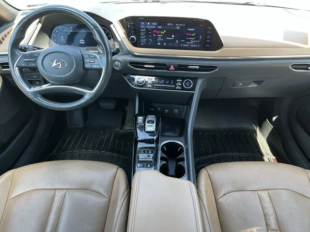 Used 2021 Gray Hyundai Limited image 17