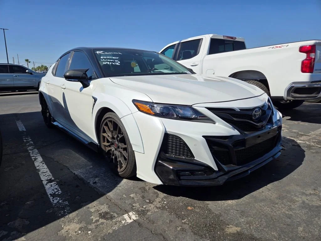 Used 2024 Wind Chill Pearl/ Toyota TRD V6 image 4