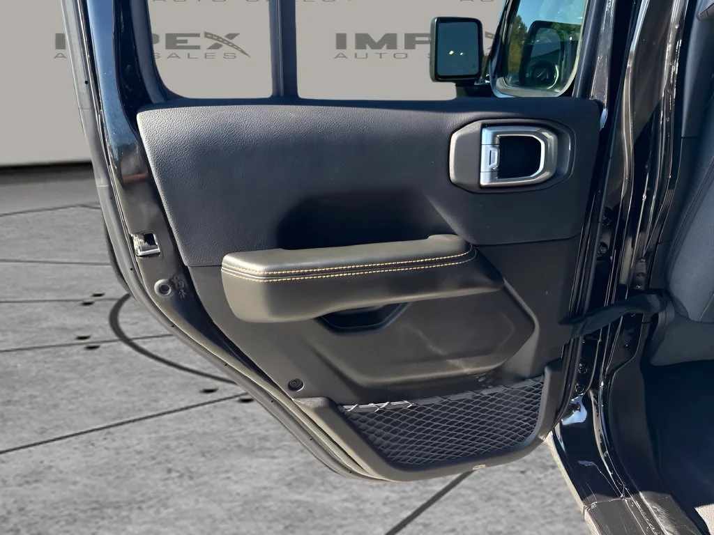 Used 2026 Black Jeep Sahara image 29