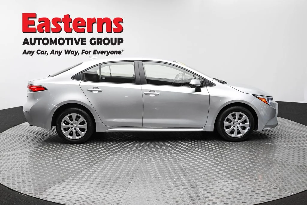 Used 2024 Silver Toyota LE image 4