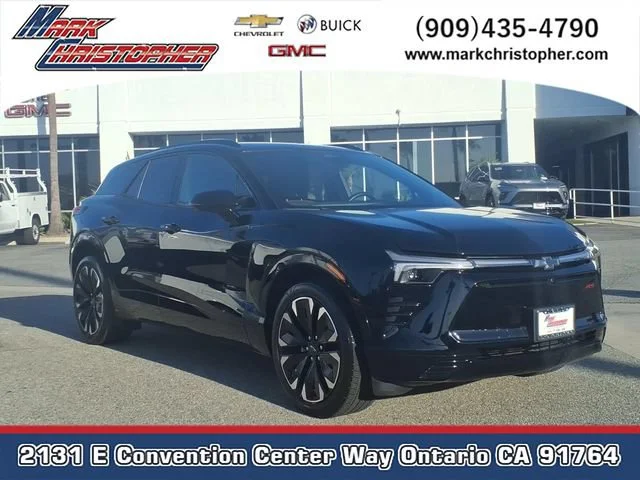 Used 2025 Black Chevrolet RS image 1