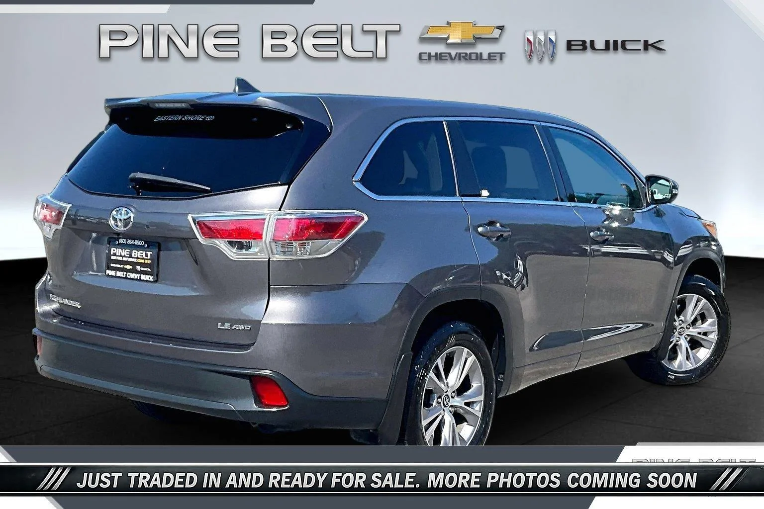 Used 2016 Predawn Gray Mica Toyota LE Plus image 11
