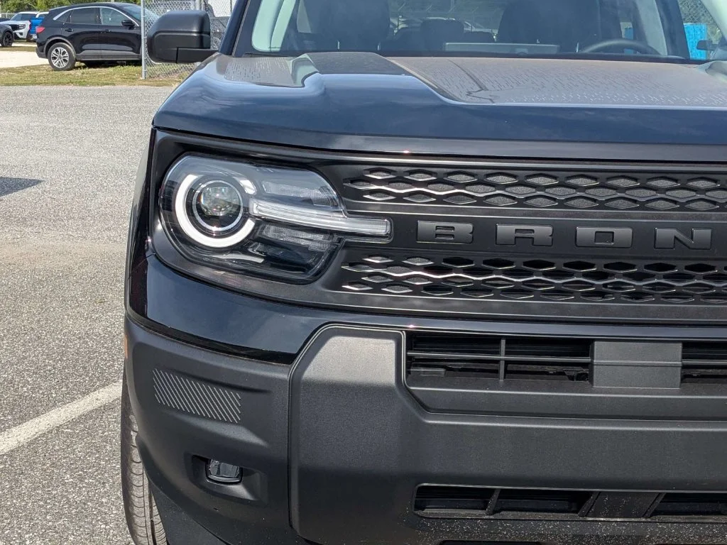 New 2026 Shadow Black Ford Big Bend® image 9