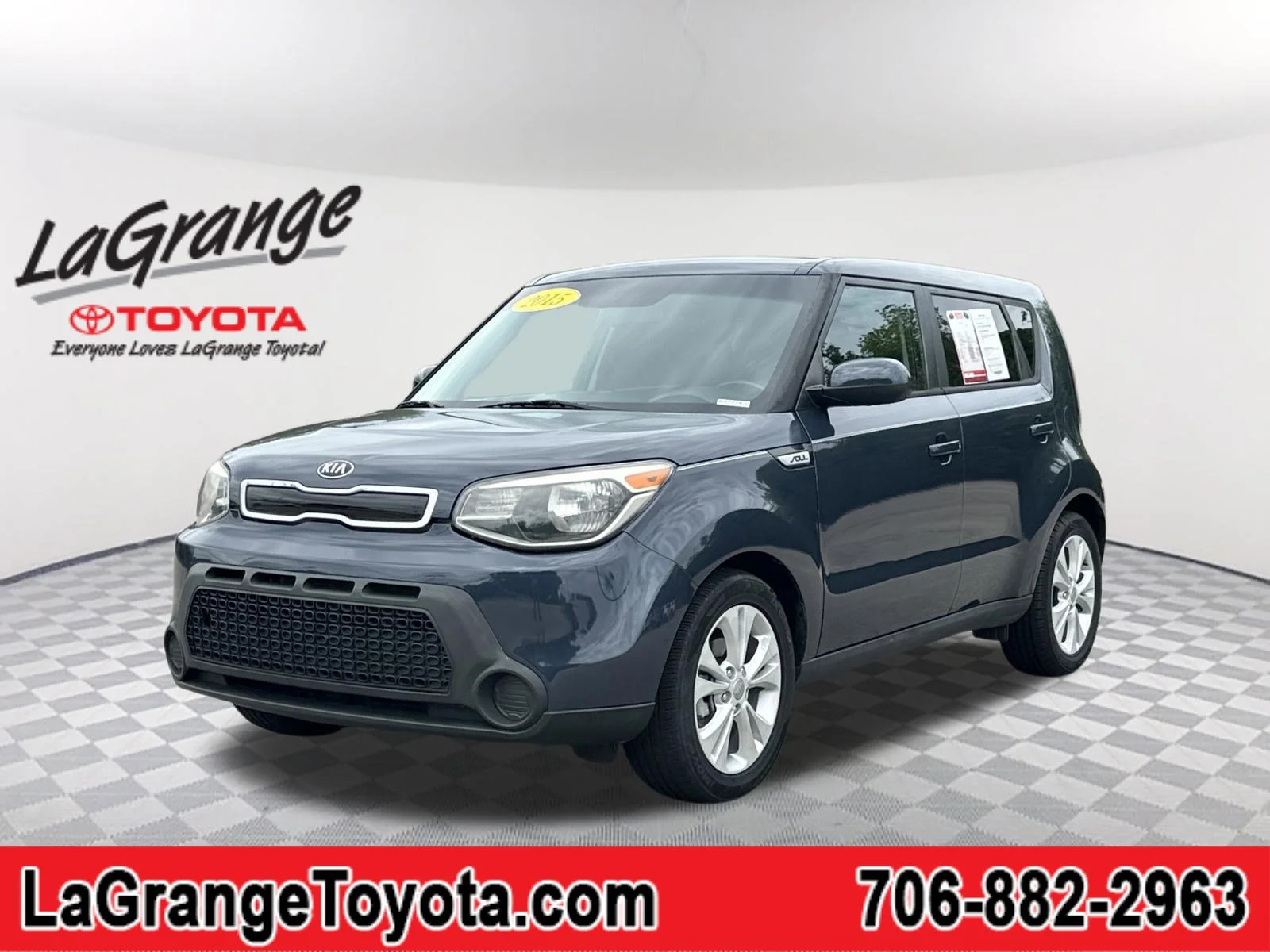 2015 Kia Soul 2.0L + AT 5-Door's photo