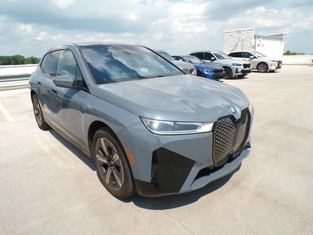 Certified Used 2024 Gray BMW xDrive50 image 1