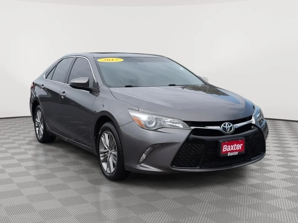 Used 2017 Predawn Gray Mica Toyota SE image 1