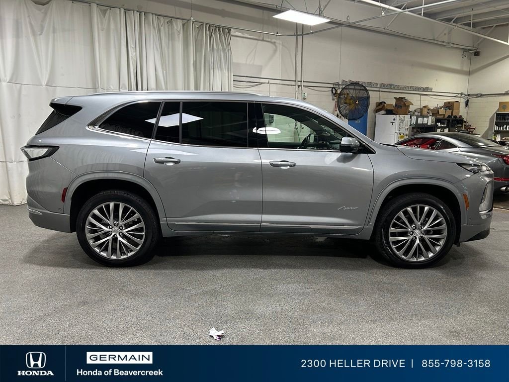 Used 2026 Moonstone Gray Metallic Buick Avenir image 9