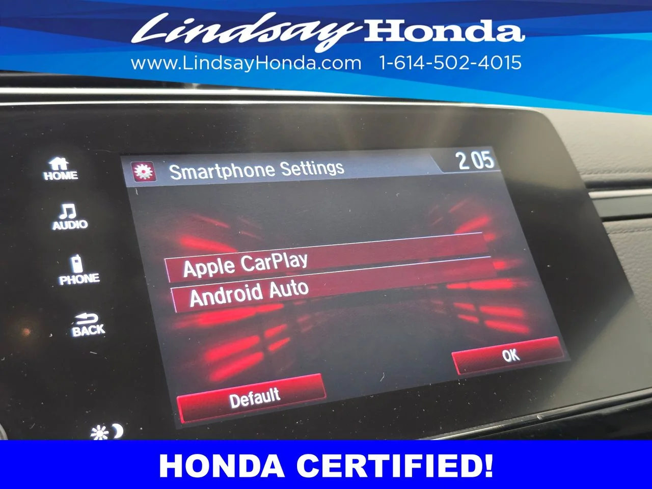 Certified Used 2019 Modern Steel Metallic Honda EX-L image 19