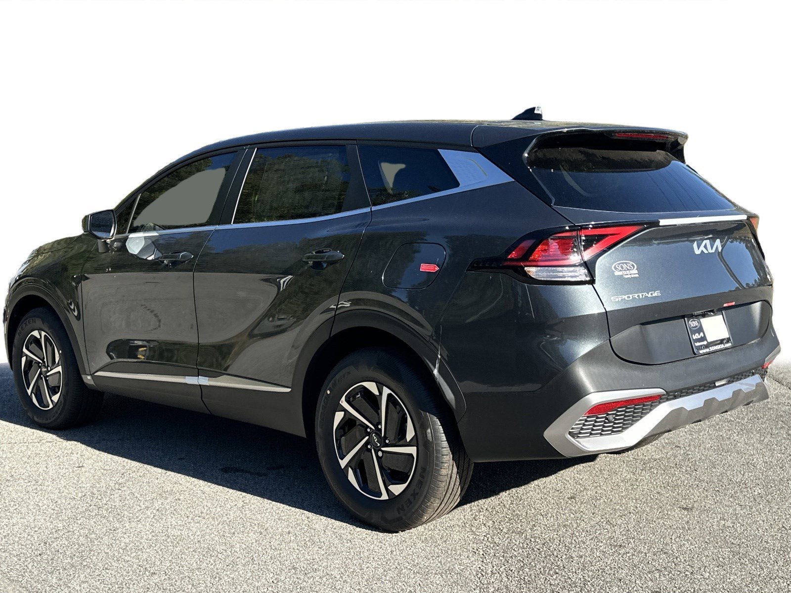 2025 Kia Sportage LX Hybrid - Photo 21