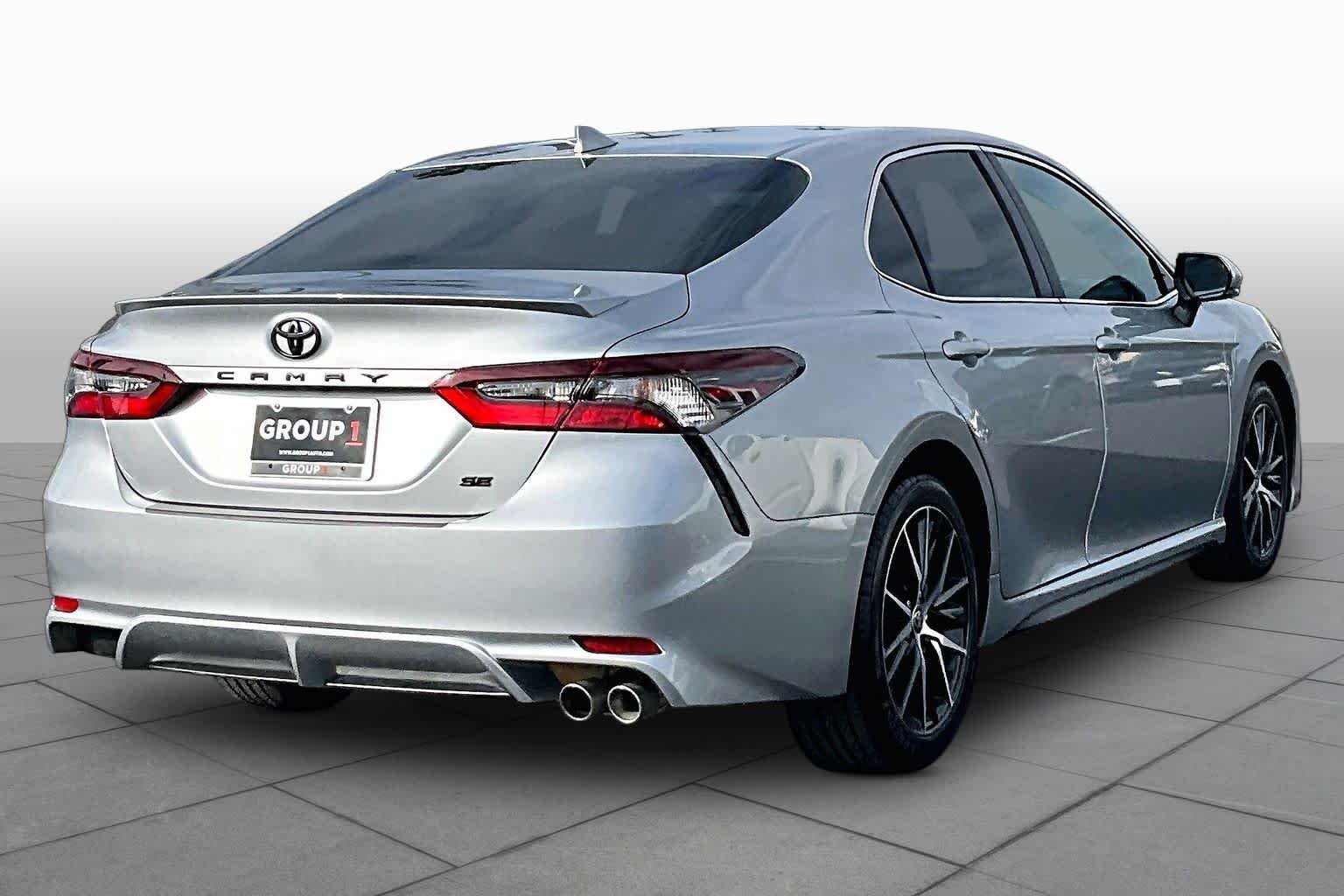 Used 2024 Celestial Silver Metallic Toyota SE image 12