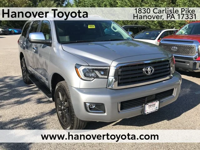 2018 Toyota Sequoia