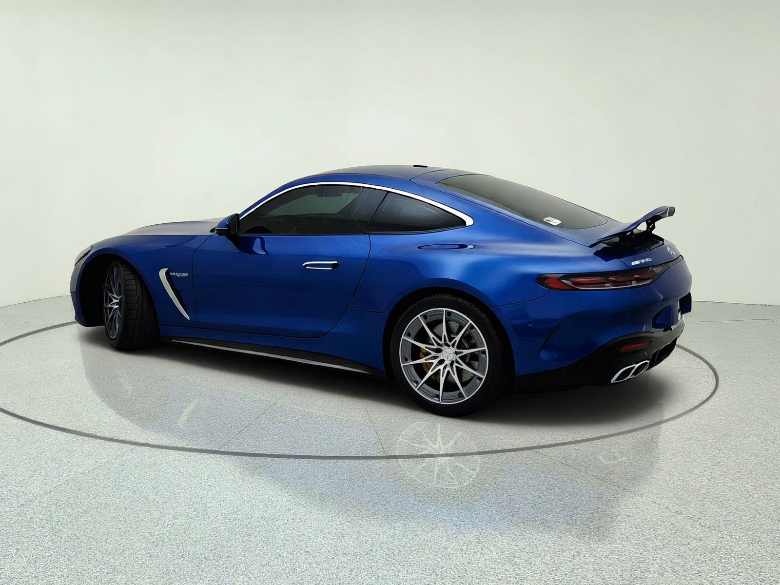 Certified Used 2025 Starling Blue Metallic Mercedes-Benz AMG® GT 55 image 12