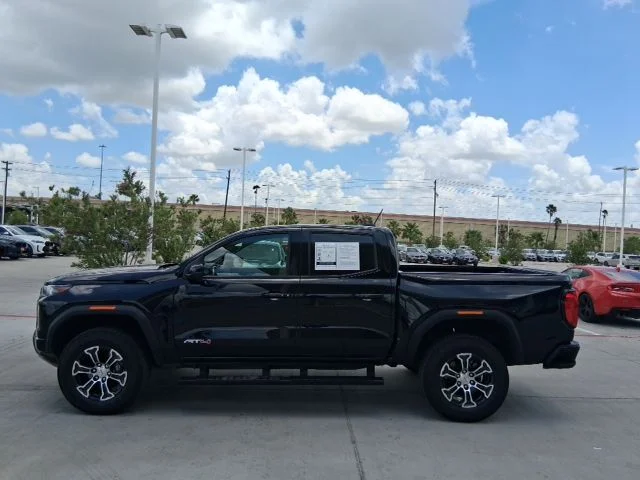 Used 2025 Black GMC AT4 image 3