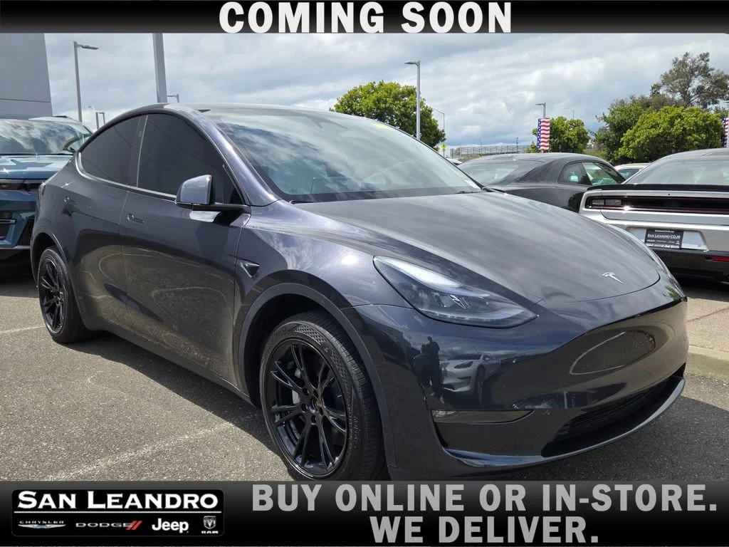 2024 Tesla Model Y Long Range Dual Motor All-Wheel Drive's photo