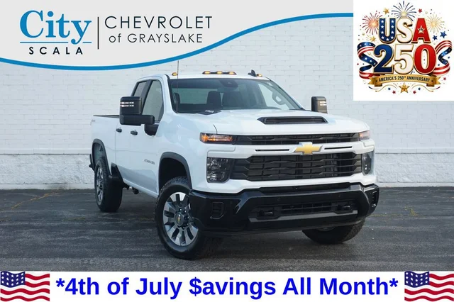 2026 Chevrolet Silverado 2500 HD