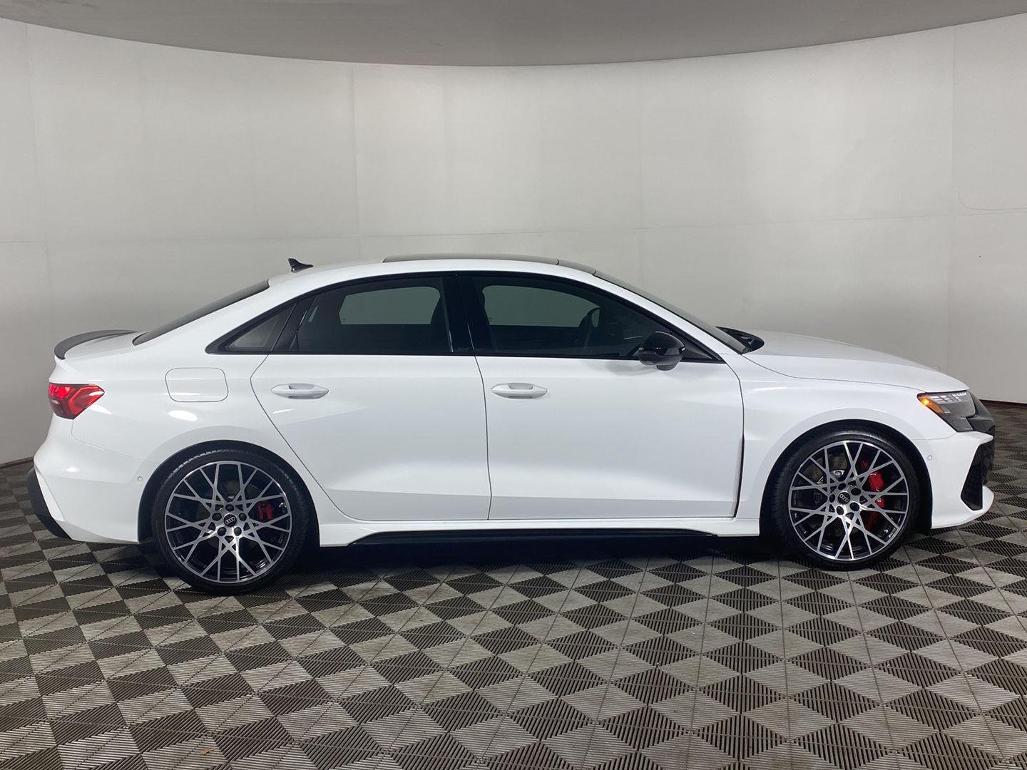 Used 2026 Arkona White Audi  image 8