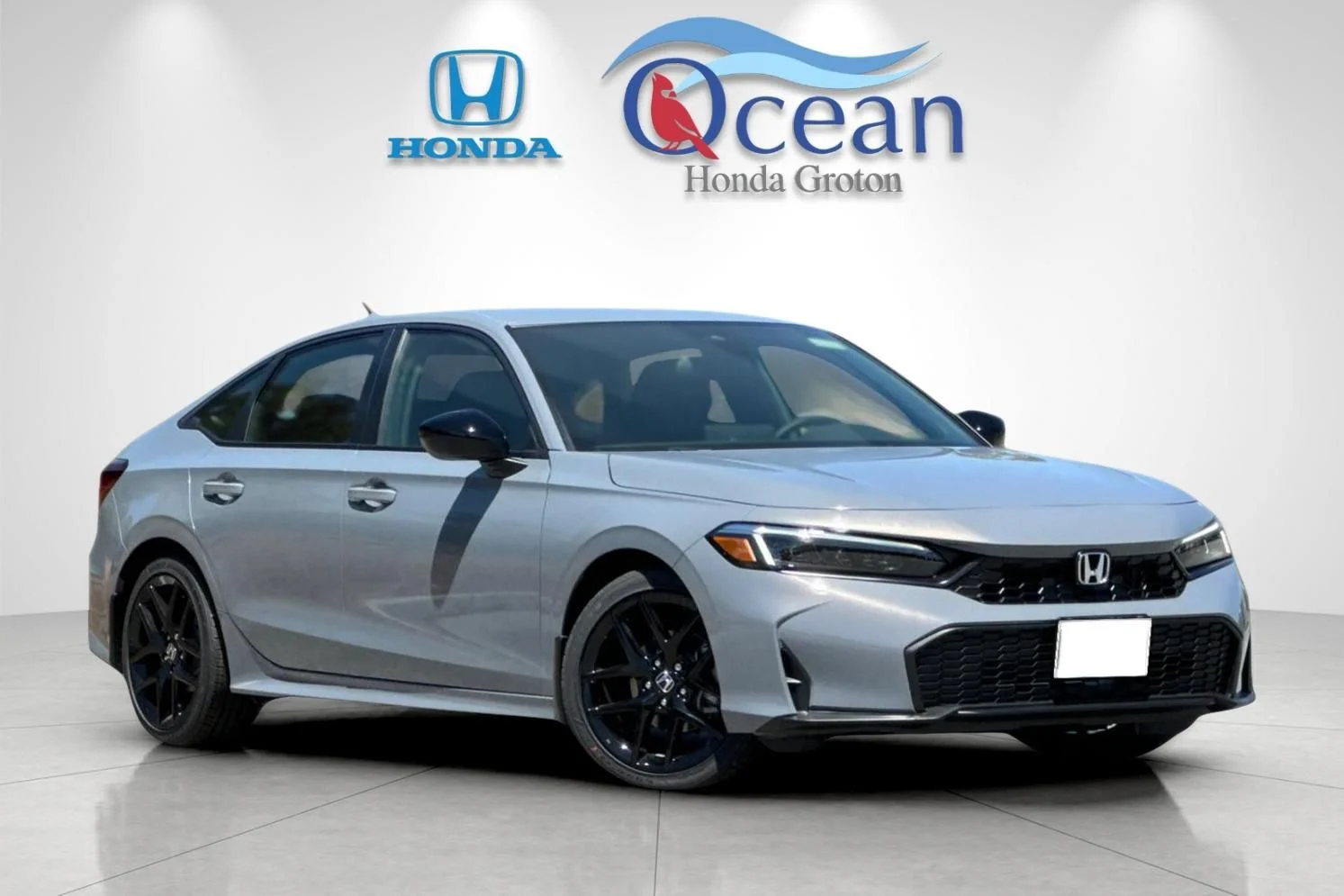 New 2026 Urban Gray Honda Sport image 7