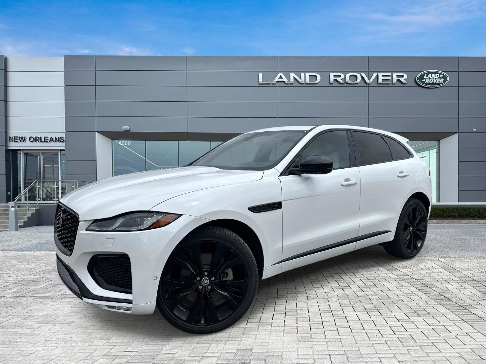 2026 Jaguar F-Pace