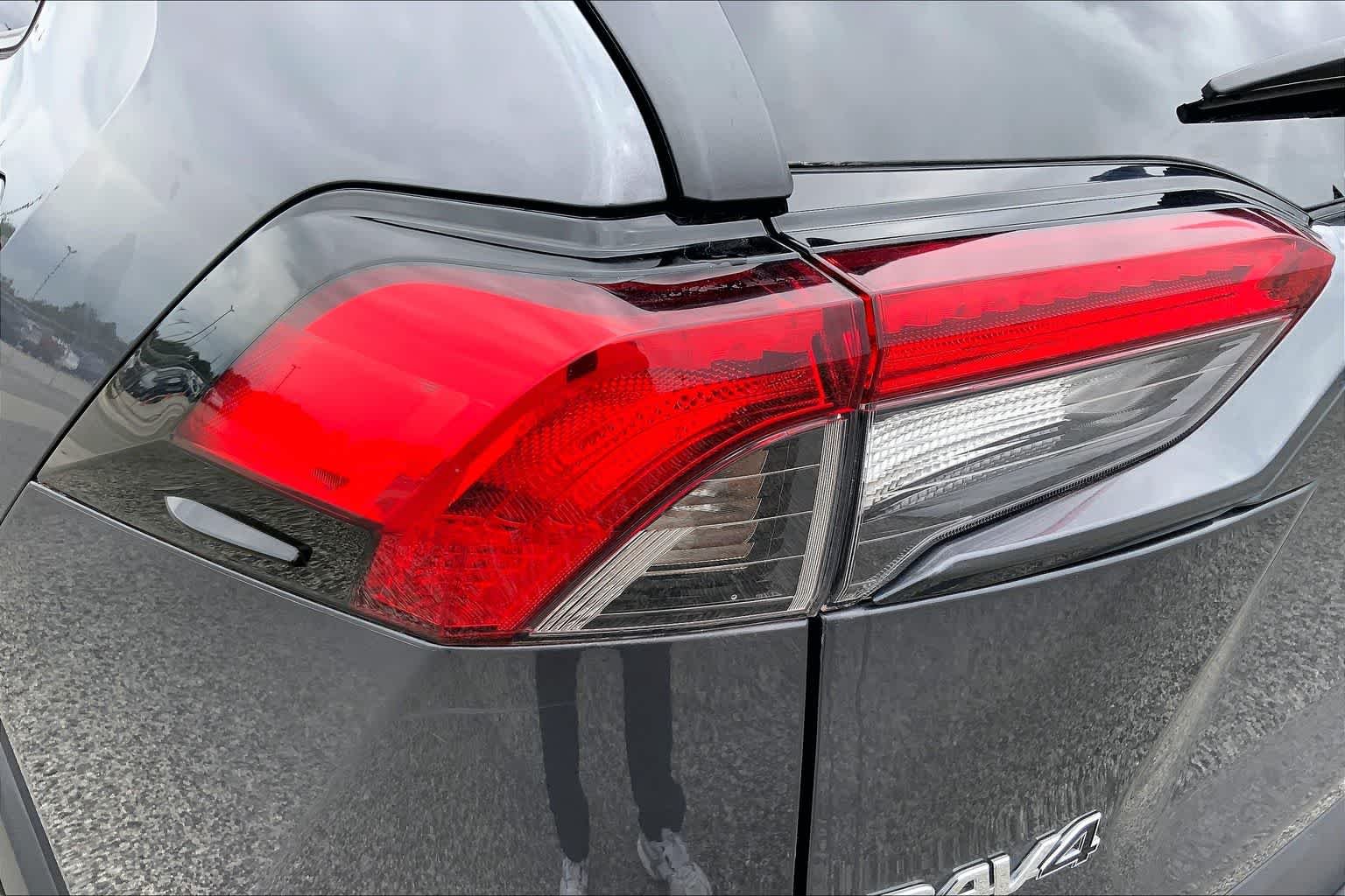 Used 2025 Magnetic Gray Metallic Toyota XLE image 28