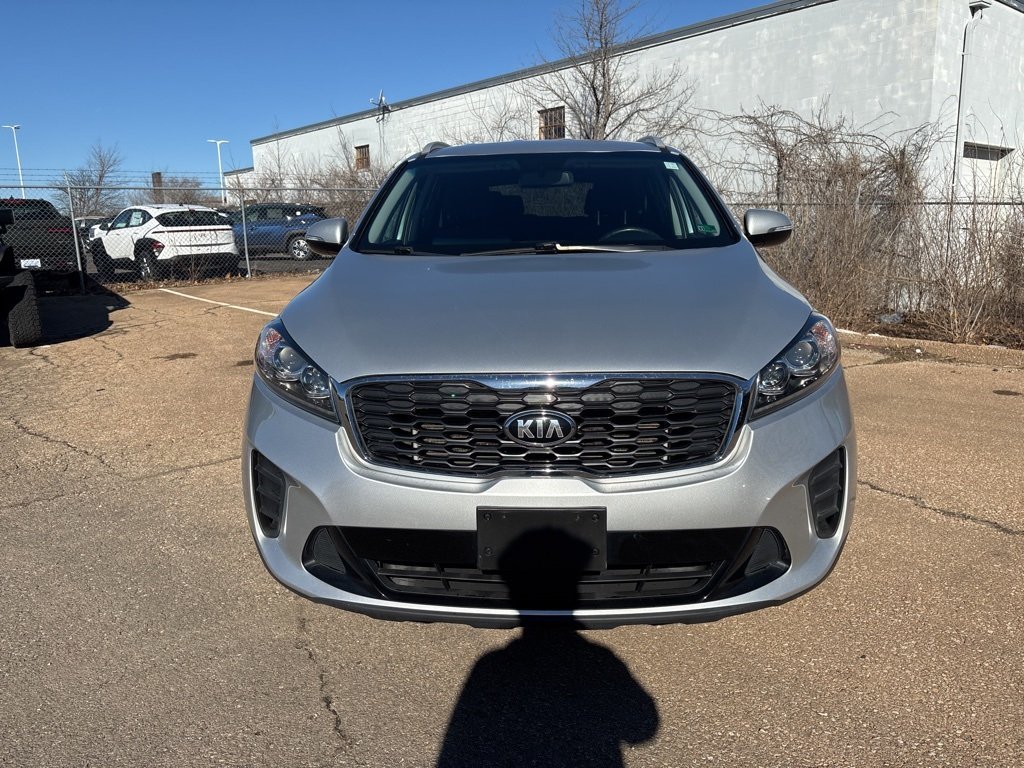 Used 2020 Kia Sorento LX with VIN 5XYPGDA39LG675628 for sale in Kansas City