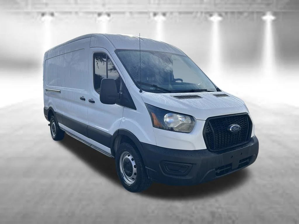 Used 2021 White Ford Base image 2