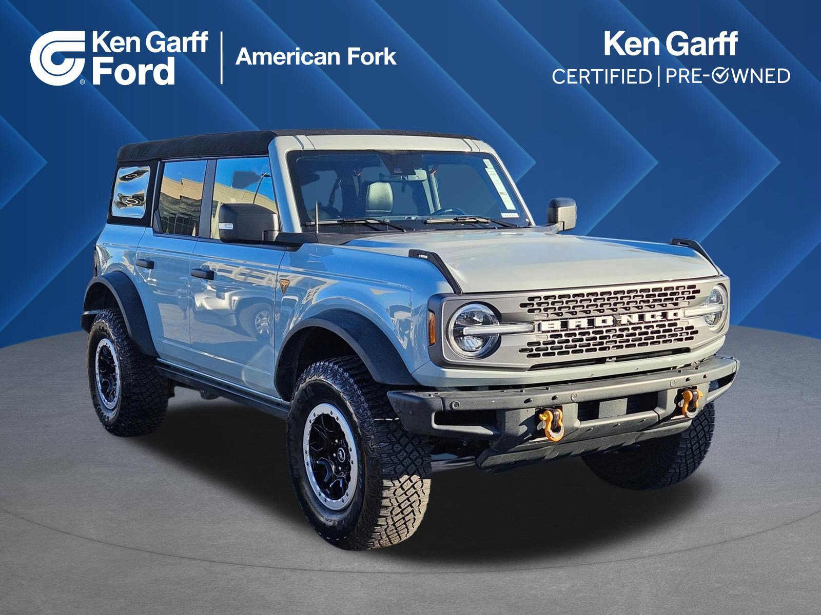 2024 Ford Bronco Badlands 4x4's photo
