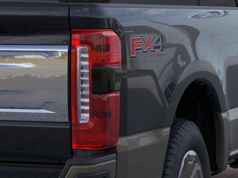 New 2026 Agate Black Metallic Ford King Ranch image 22