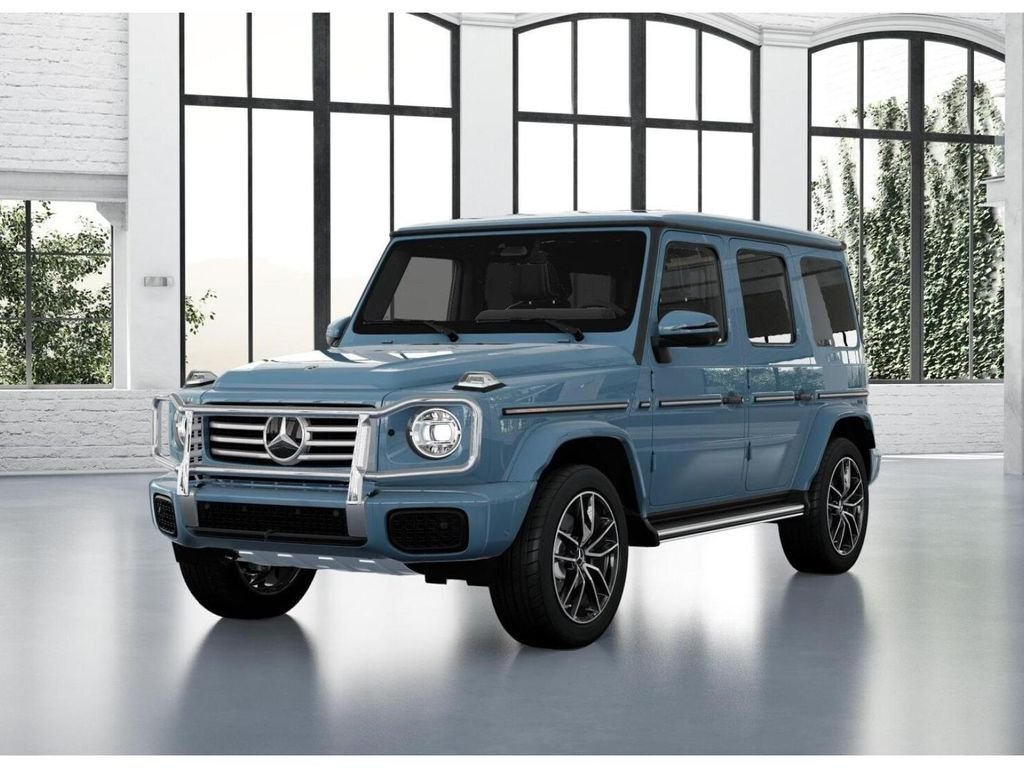 New 2026 MANUFAKTUR China Blue Mercedes-Benz G 550 image 40