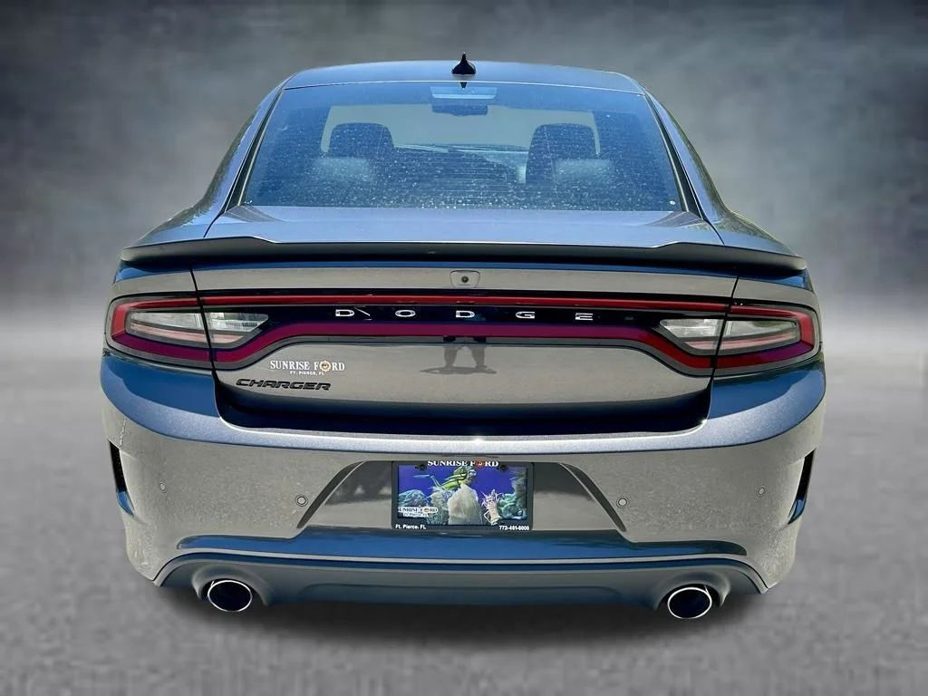 Used 2023 Granite Crystal Clearcoat Metallic Dodge R/T Scat Pack image 6