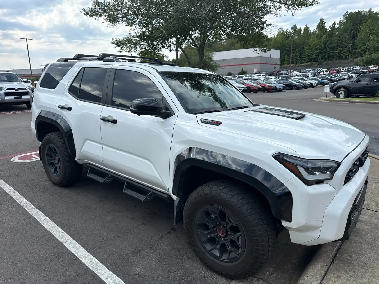 Certified Used 2025 Ice Cap Toyota Hybrid TRD Pro image 3