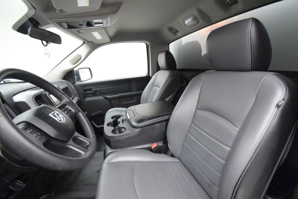 Used 2022 Bright White Clearcoat RAM Tradesman image 16
