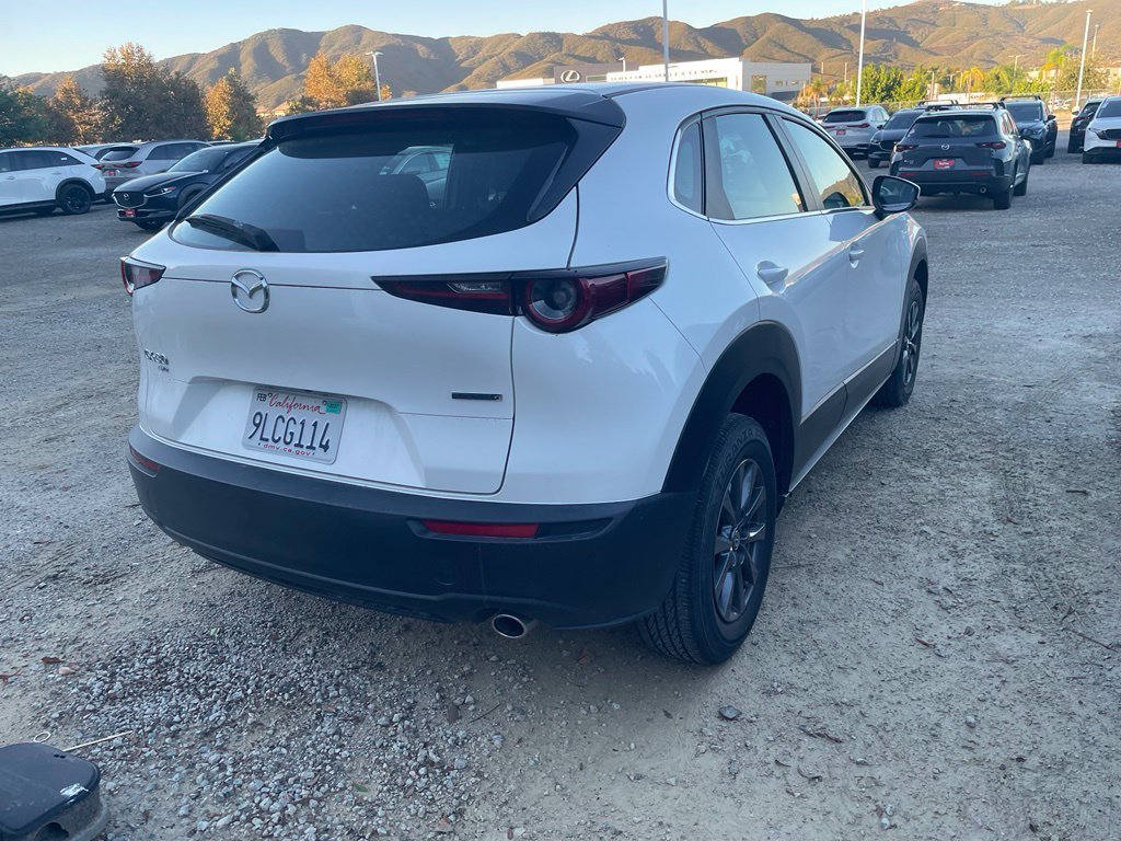 Certified Used 2024 Snowflake White Pearl Mazda 2.5 S image 8