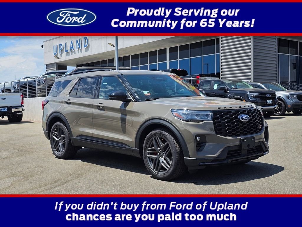 Used 2026 Gray Ford ST image 1