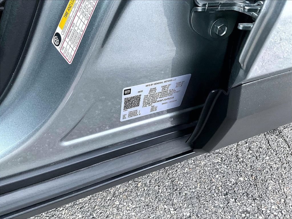 Used 2023 STERLING GRAY METALLIC Chevrolet LT Leather image 33