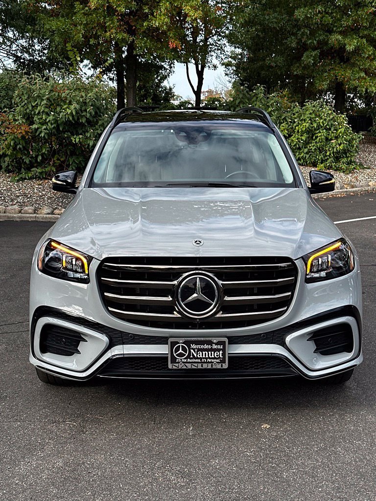 Certified Used 2024 White Mercedes-Benz GLS 450 image 2