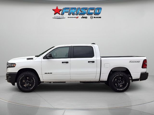 New 2026 Bright White Clear-Coat Exterior Paint RAM Warlock image 4