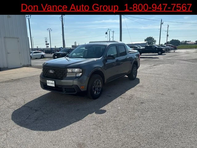 New 2026 Carbonized Gray Metallic Ford XLT image 1
