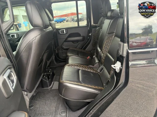 Used 2021 Black Jeep Overland image 23