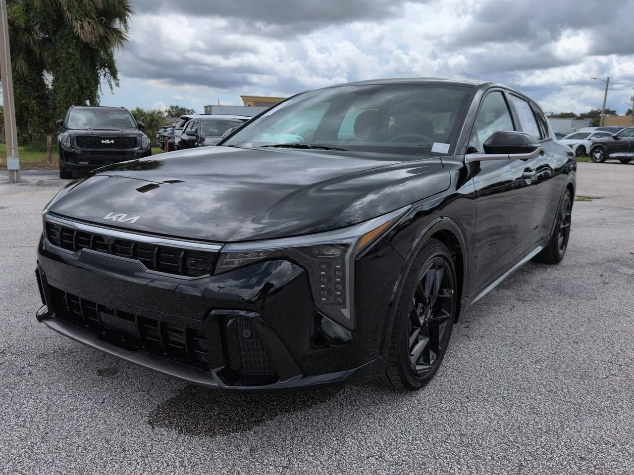 New 2026 Aurora Black Pearl Kia GT-Line Turbo image 8