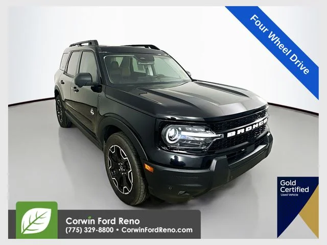 2025 Ford Bronco Sport Outer Banks 4X4's photo
