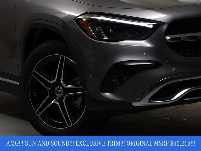 Certified Used 2026 Mountain Grey Metallic Mercedes-Benz GLA 250 image 3