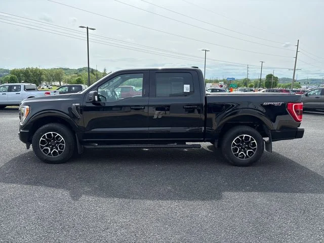Used 2023 Black Metallic Ford XLT image 2