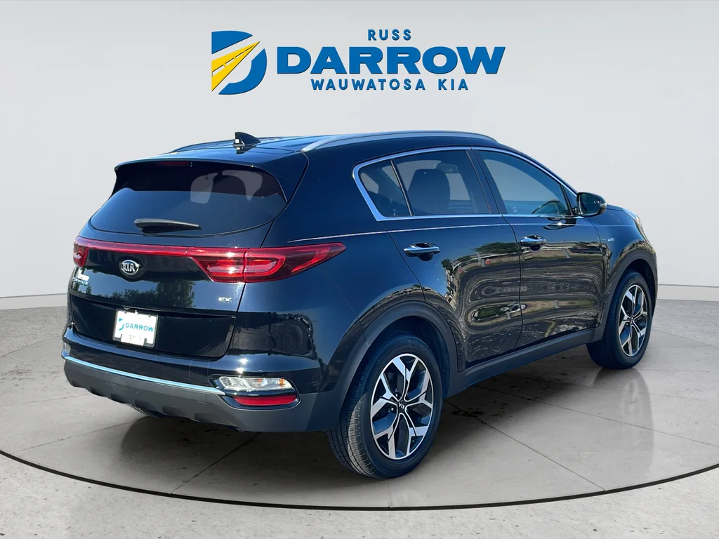 Certified Used 2021 Red Kia EX image 5