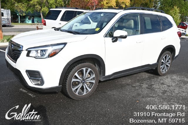 2020 Subaru Forester
