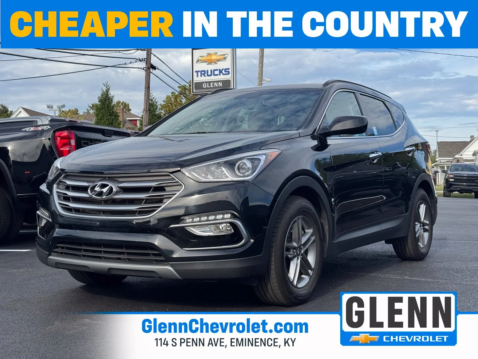2017 Hyundai Santa Fe