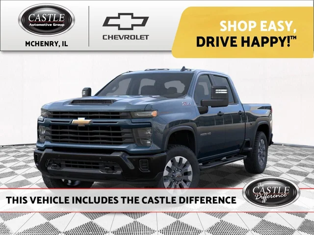 2026 Chevrolet Silverado 2500 HD Custom