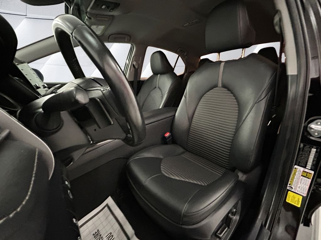 Used 2024 Black Toyota SE image 8