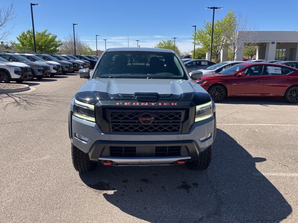 Used 2023 Gray Nissan PRO-4X image 3
